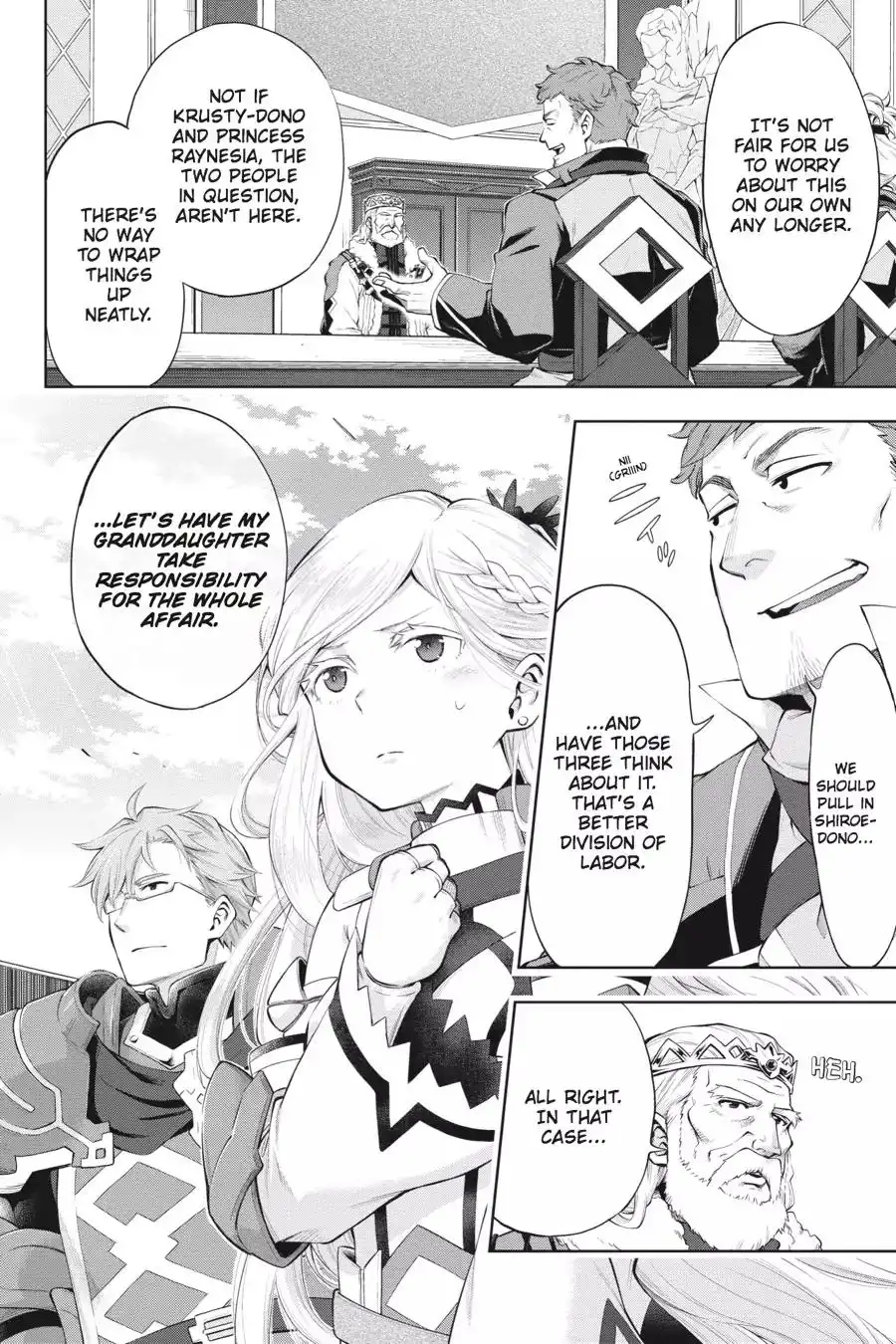 Log Horizon - Nishikaze no Ryodan Chapter 44 30